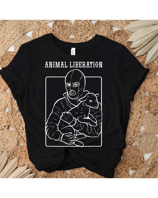 Animal Liberation Animal Activist T-Shirt